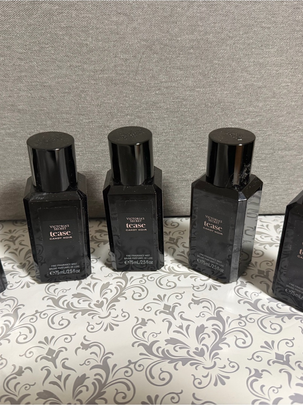 Victoria's Secret Tease Candy Noir Mini Fragrance Mists - Black